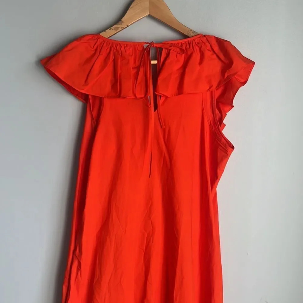 Anthropologie Whit Two Flouncy Ruffled Maxi Dress - Picture 6 of 13
